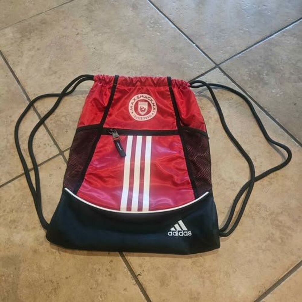 Adidas Max Shacknai Invitational Drawstring Bag Phoenix Rising Sack Pack